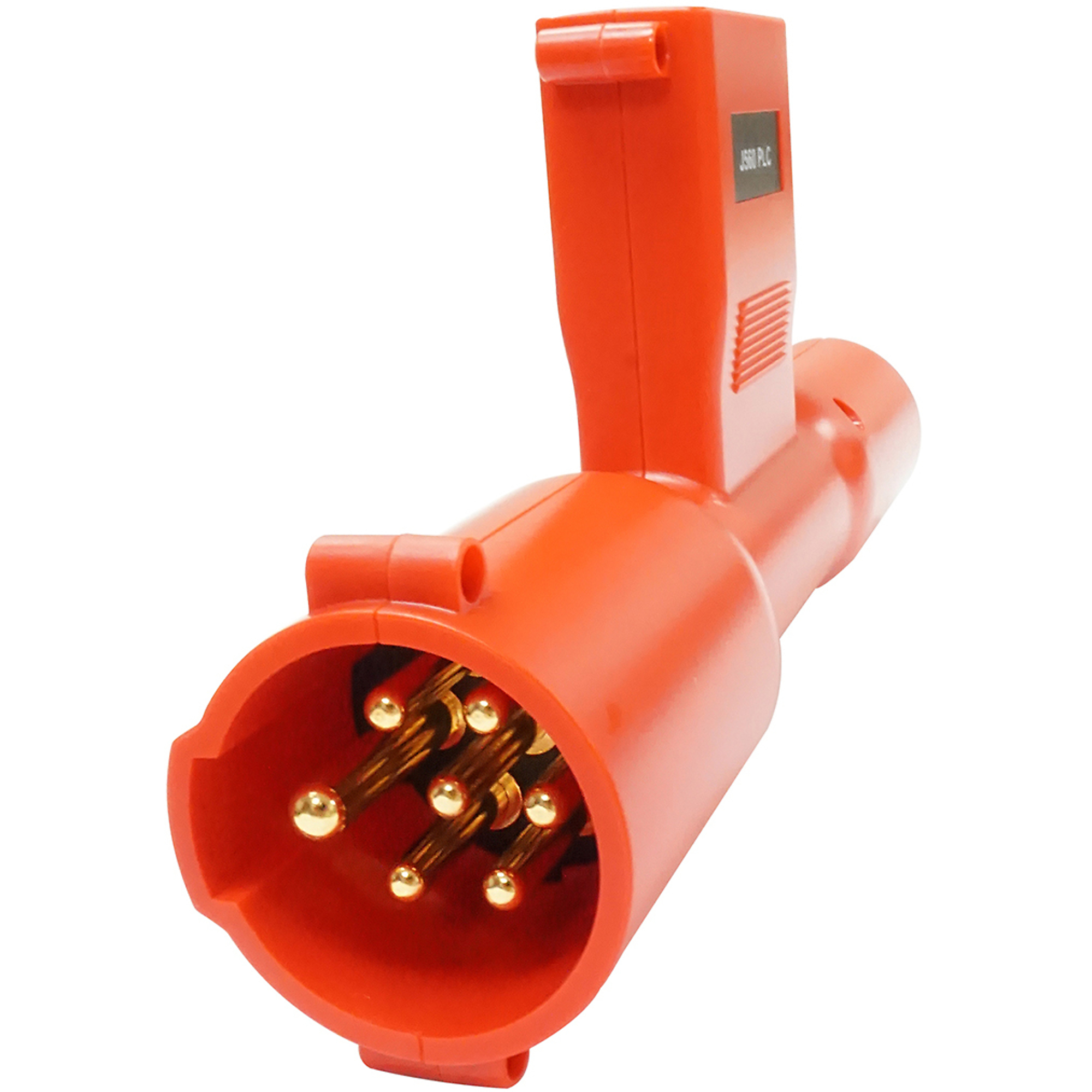 Autel Trailer PLC Connector to 7-Way Plug — Compatible with MS908CV, Model# TrailerPLC